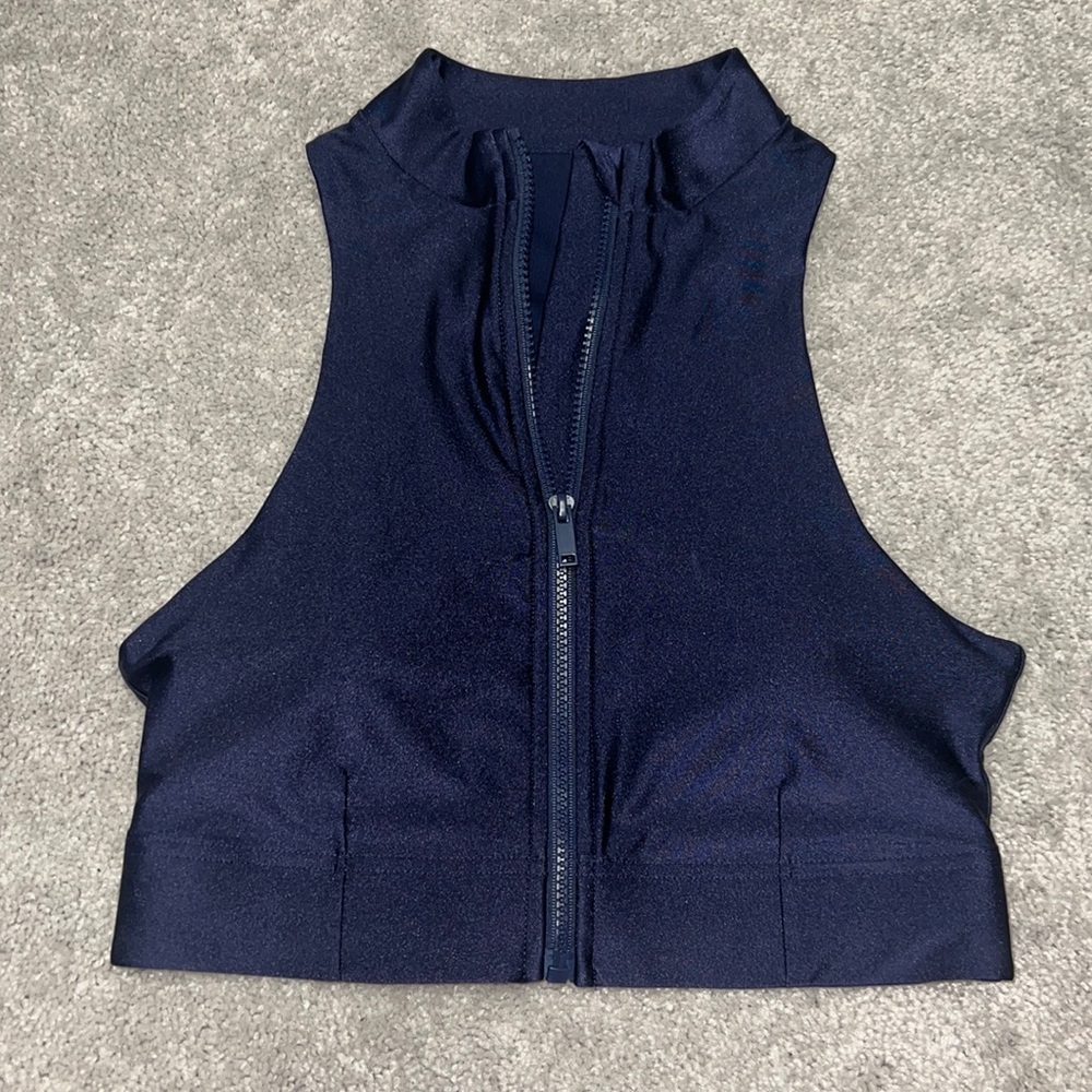 Fabletics crop top size M